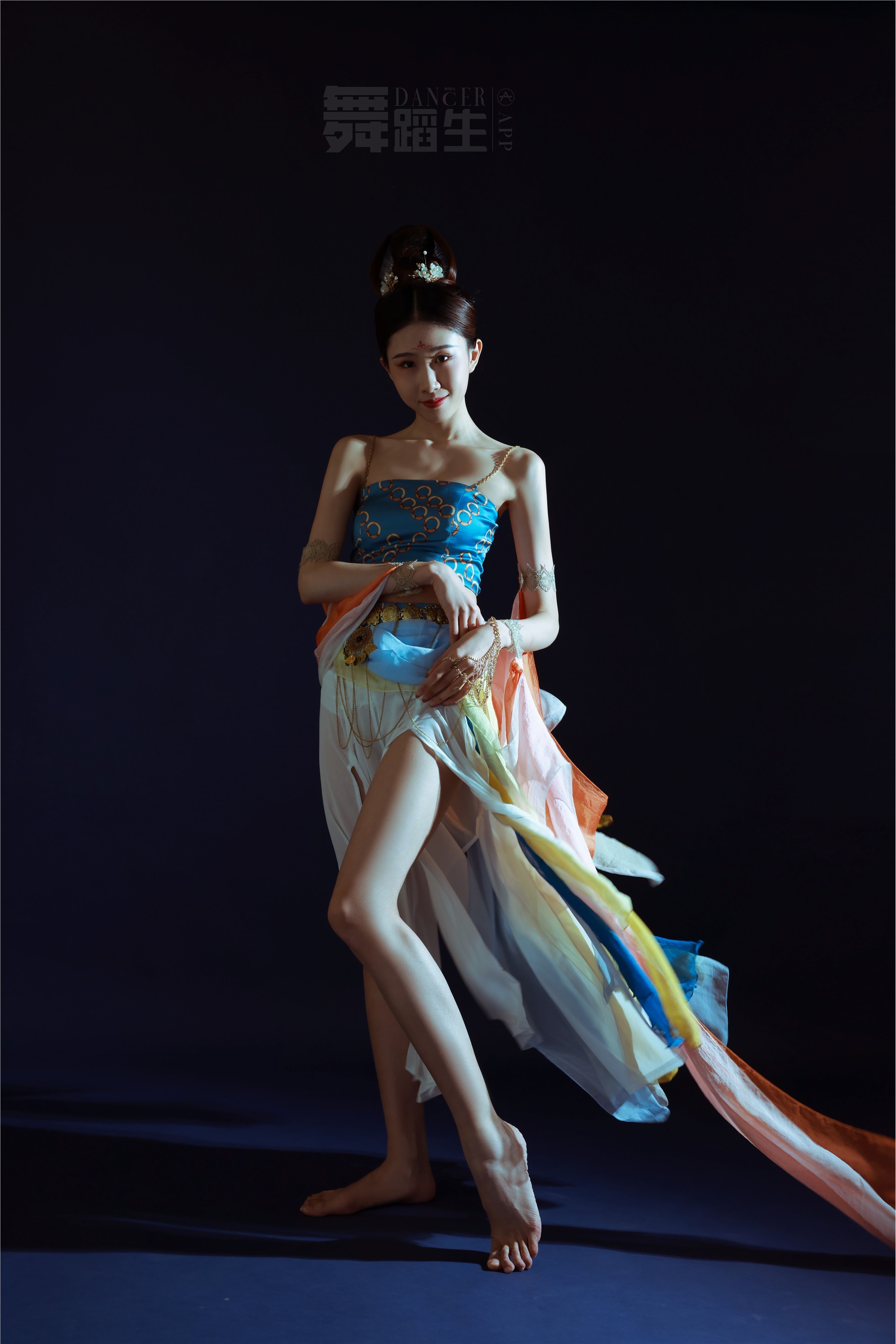 GALLI嘉丽 舞蹈生日记 089 - 敦煌飞天 刘思彤